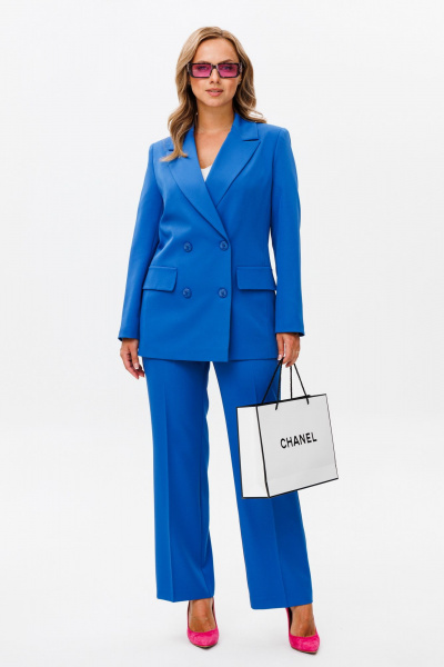 Брюки, жакет Gizart 7571 с - фото 8