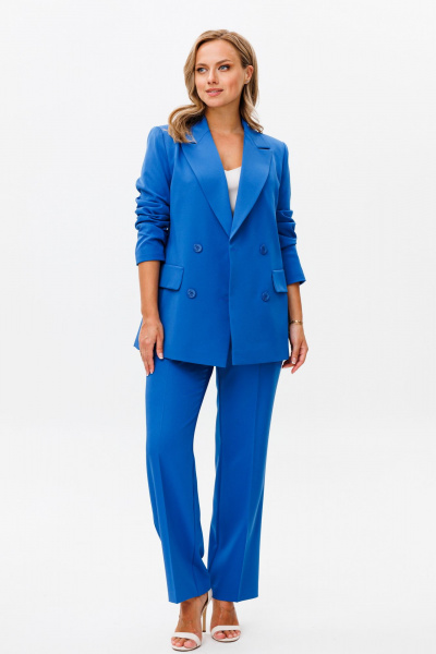 Брюки, жакет Gizart 7571 с - фото 7