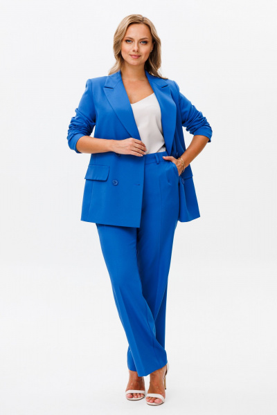 Брюки, жакет Gizart 7571 с - фото 1