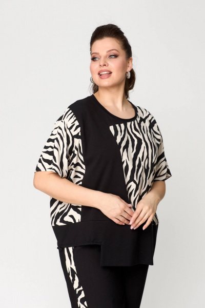 Блуза, брюки Runella 1613 - фото 7