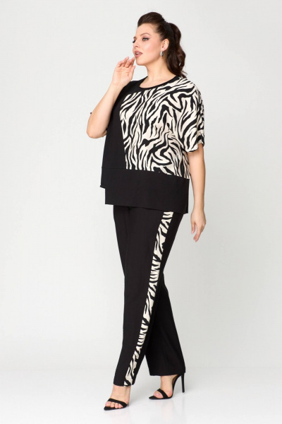 Блуза, брюки Runella 1613 - фото 4