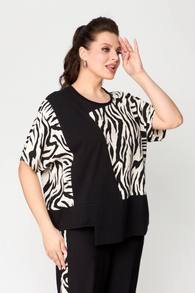 Блуза, брюки Runella 1613 - фото 3