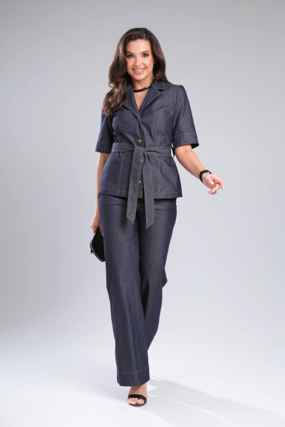 Брюки, жакет DOGGI 2938 - фото 2