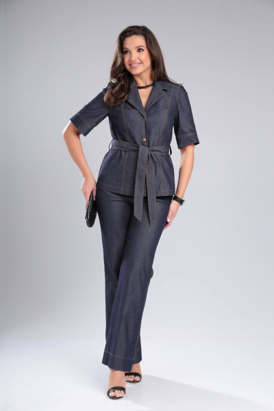 Брюки, жакет DOGGI 2938 - фото 3