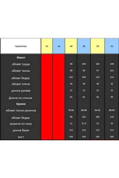 Брюки, жакет DOGGI 2938 - фото 8