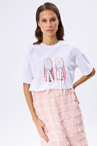 Юбка KaVaRi 2009 персик - фото 9