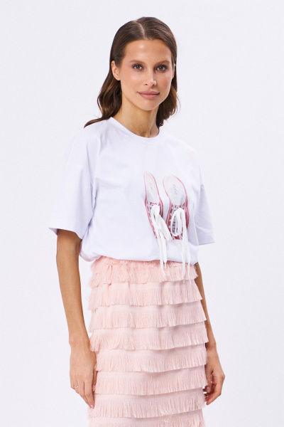 Юбка KaVaRi 2009 персик - фото 7