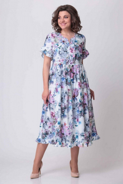 Платье Асолия 2668 - фото 4