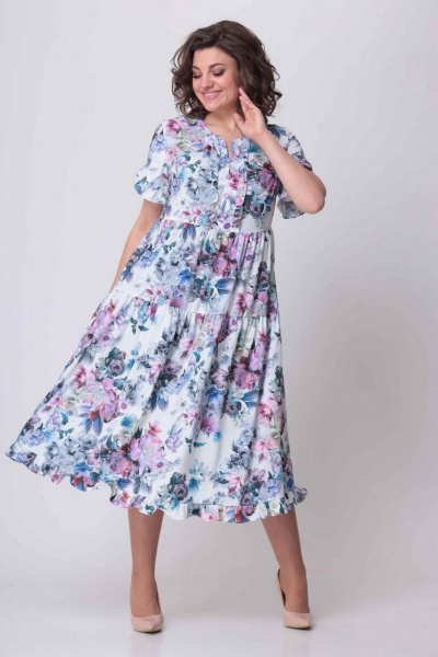 Платье Асолия 2668 - фото 3