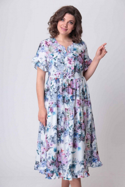 Платье Асолия 2668 - фото 2