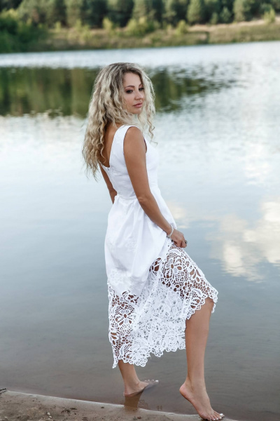 Платье Vesnaletto 3817-1 - фото 5