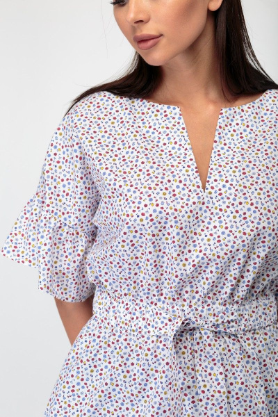 Блуза Anelli 860 цветы - фото 4