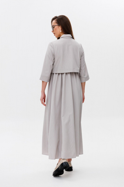 Платье NikVa 487-2 дымка - фото 8