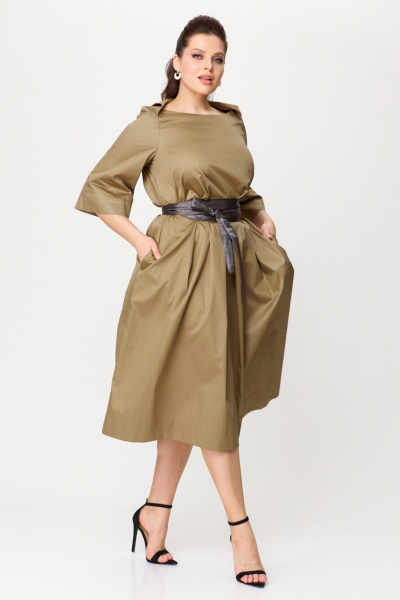 Платье Anastasia 1096 бронза - фото 6