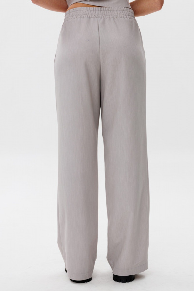 Брюки, жакет, жилет NikVa 499-2 дымка - фото 4