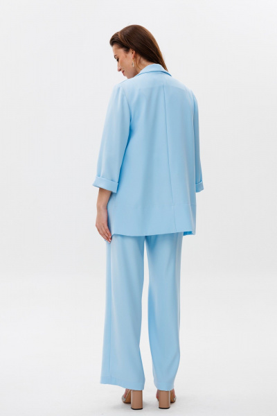 Жакет NikVa 500-1 голубой - фото 7