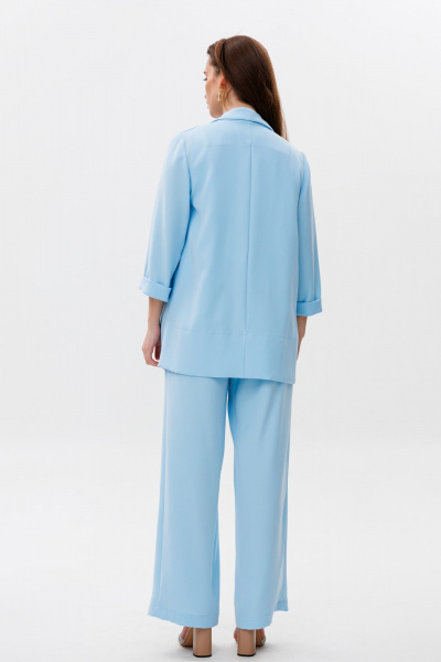 Жакет NikVa 500-1 голубой - фото 5