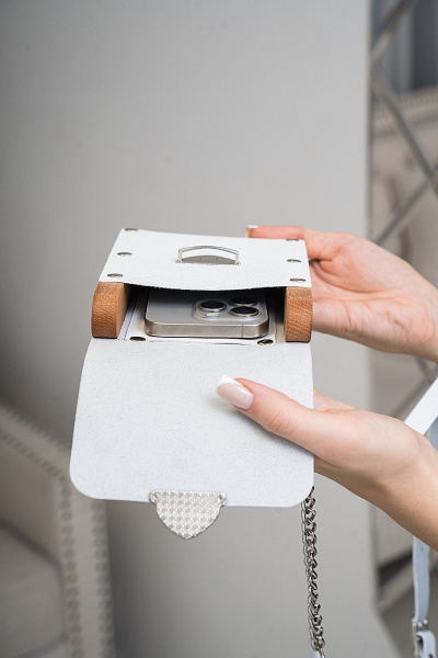 Сумка Because COLIBRI WHITE - фото 8