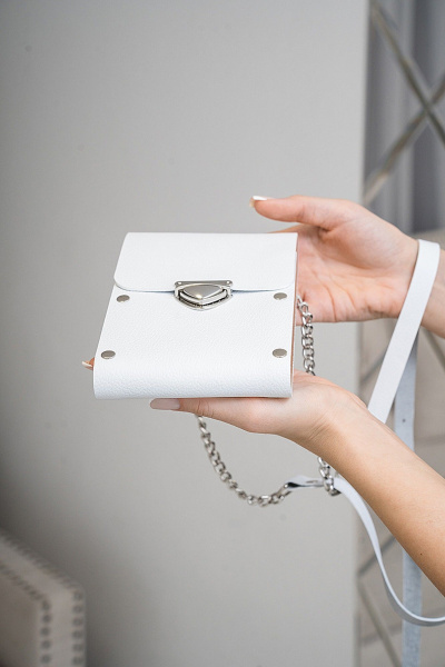 Сумка Because COLIBRI WHITE - фото 7