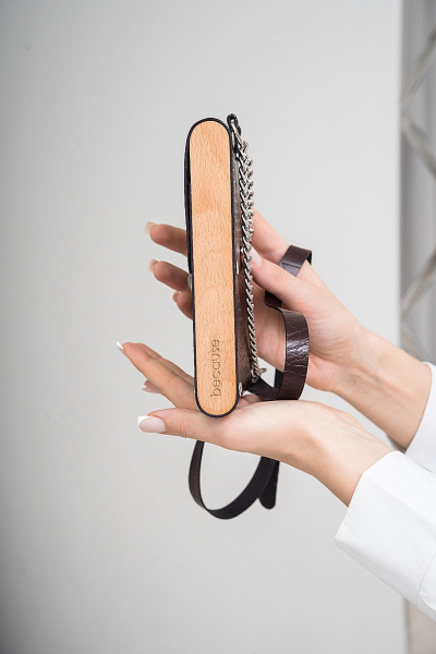 Сумка Because COLIBRI BORDO CROCO - фото 6