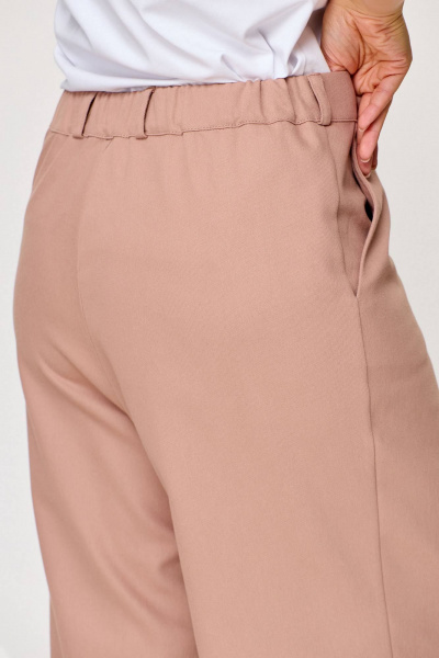 Брюки SOVA 11218 бежевый - фото 10