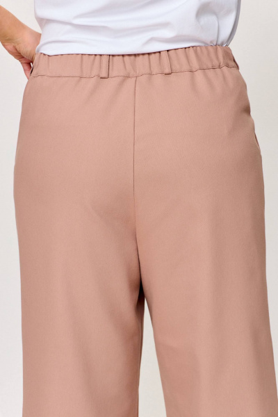 Брюки SOVA 11218 бежевый - фото 8