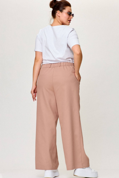 Брюки SOVA 11218 бежевый - фото 7