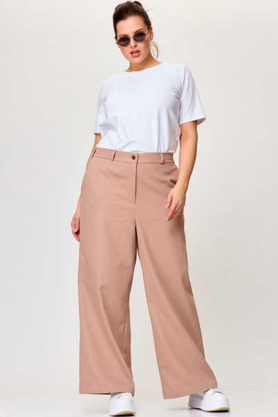 Брюки SOVA 11218 бежевый - фото 2