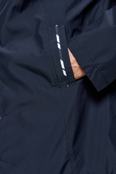 Куртка Beautiful&Free 6176 темно-синий - фото 6