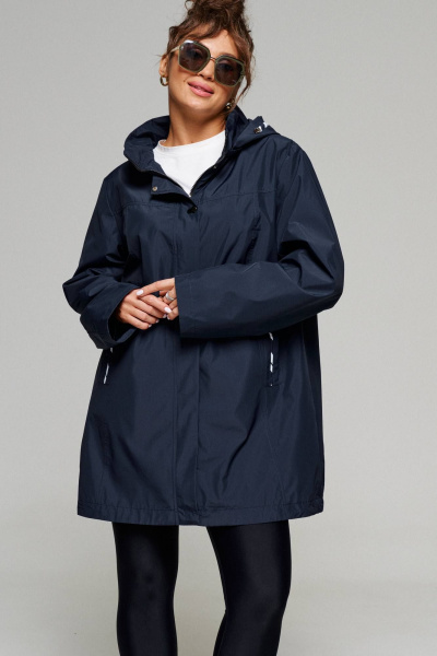 Куртка Beautiful&Free 6176 темно-синий - фото 1