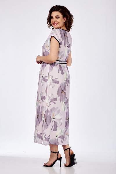 Платье с длинным рукавом и съемным поясом для летнего гардероба Jurimex 3101 - фото 2