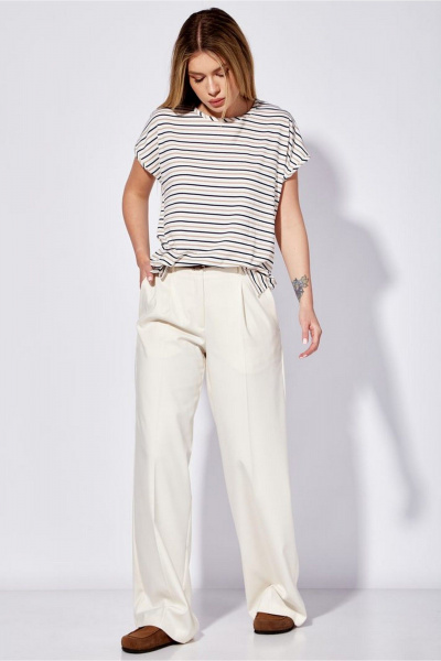 Футболка Nova Line 20828 полоска - фото 2