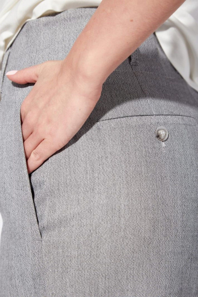 Брюки Nova Line 40155 серый - фото 10