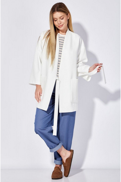 Брюки Nova Line 40156 деним - фото 2