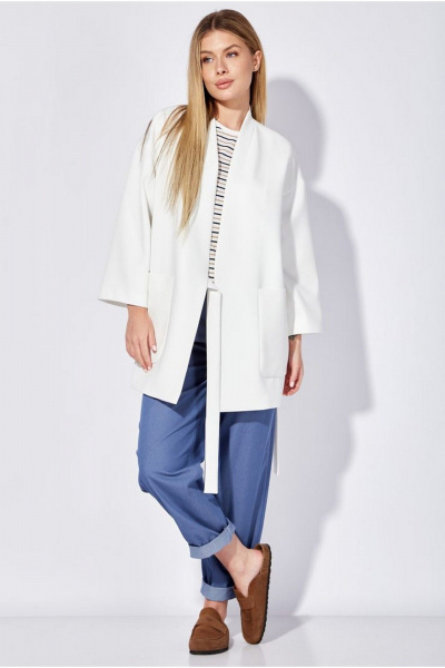 Брюки Nova Line 40156 деним - фото 1