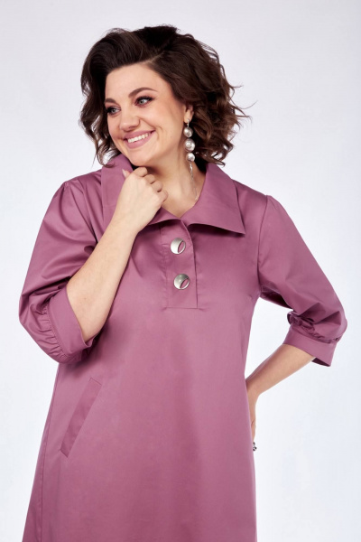 Платье Matini 3.1753 клюква - фото 6