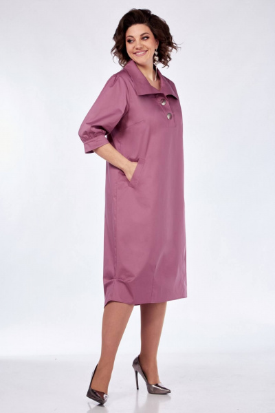 Платье Matini 3.1753 клюква - фото 3