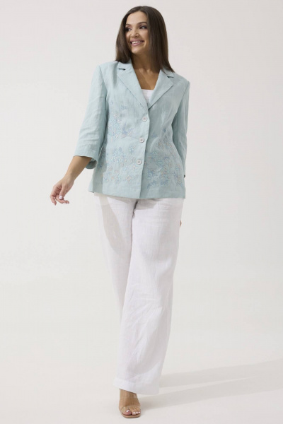 Жакет Ma Сherie 1077 мятный - фото 6