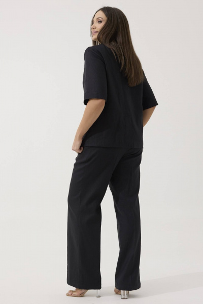 Брюки, жакет Ma Сherie 3046 черный - фото 7