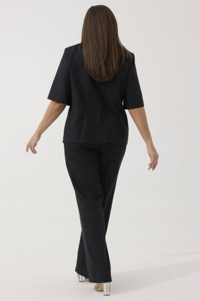 Брюки, жакет Ma Сherie 3046 черный - фото 6