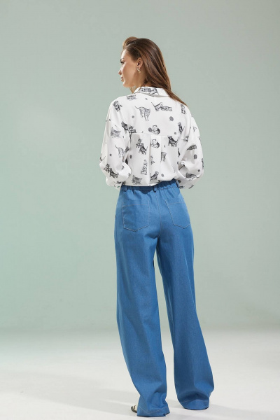 Брюки Kaloris 2078 - фото 2