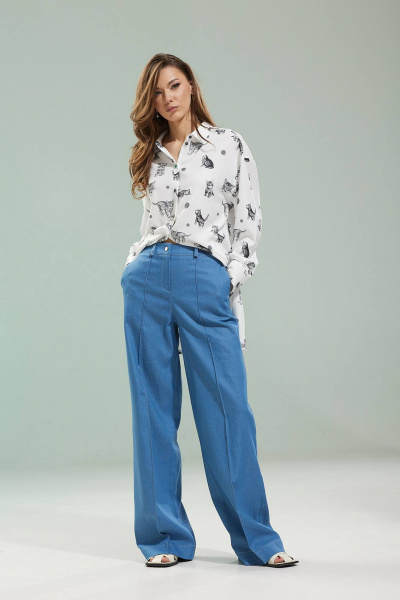 Брюки Kaloris 2078 - фото 1