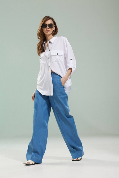 Брюки Kaloris 2078 - фото 3