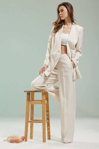 Брюки, жакет Kaloris 2082 - фото 11