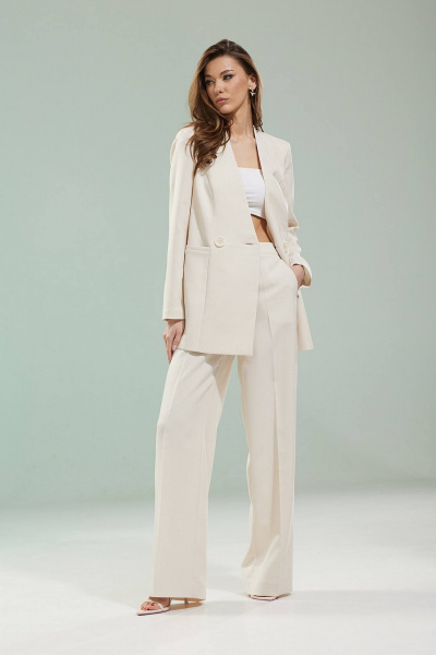 Брюки, жакет Kaloris 2082 - фото 6