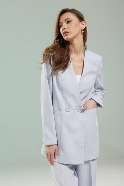 Брюки, жакет Kaloris 2082/1 - фото 7