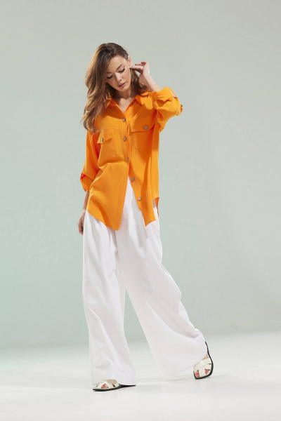 Блуза Kaloris 2087/1 - фото 2