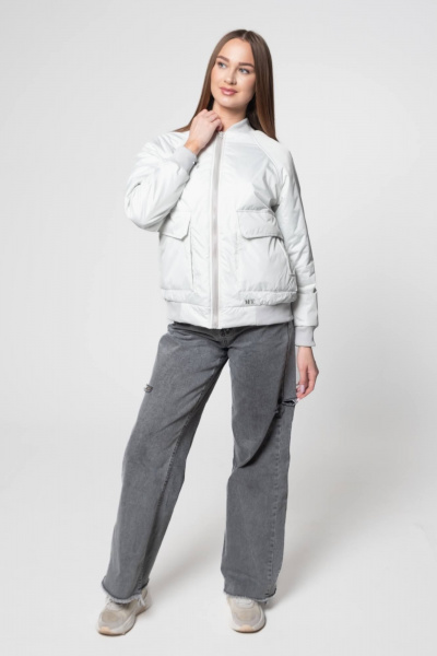 Демисезонная куртка на каждый день серый MT.Style 216250133 - фото 8