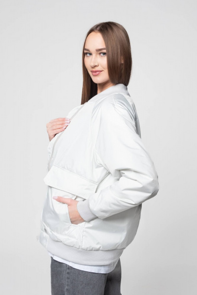 Демисезонная куртка на каждый день серый MT.Style 216250133 - фото 7