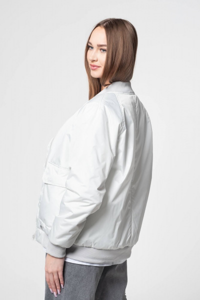 Демисезонная куртка на каждый день серый MT.Style 216250133 - фото 6